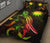 Nauru Polynesian Quilt Bed Set - Turtle With Blooming Hibiscus Reggae - Polynesian Pride