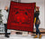 Hawaii Polynesian Pele Kanaka Premium Quilt Red - Polynesian Pride