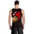 Tonga Men's Tank Top - Tonga In Me (Red) - Polynesian Pride