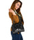 Personalised - Hawaii Royal Hibiscus Polynesian Tribal Shoulder Handbag White AH - Polynesian Pride