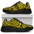 Polynesian Maori Lauhala Yellow Chunky Sneakers - Polynesian Pride