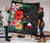 Hawaii Premium Quilt - Hawaii Map Hibiscus Quilt - Polynesian Pride