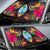 Guam Auto Sun Shades - Hibiscus Pattern - Polynesian Pride