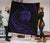 Hawaii Turtle Premium Quilt - Purple - Frida Style - Polynesian Pride