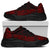 Society Islands Chunky Sneakers - Polynesian Chief Red Version - Polynesian Pride