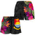 Kiribati All Over Print Women's Shorts - Polynesian Hibiscus Pattern - Polynesian Pride