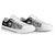 Hawaii Polynesian Low Top Shoe - Hawaii Pride White Version - Polynesian Pride