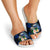 Samoa Polynesian Slide Sandals - Turtle With Plumeria Flowers - Polynesian Pride