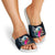 Federated States Of Micronesia Custom Personalised Slide Sandals - Tropical Flower - Polynesian Pride