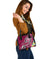 Samoa Shoulder Handbag - Turtle Plumeria (Pink) - Polynesian Pride