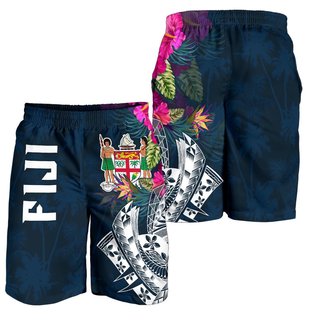 Fiji Men's Shorts - Fiji Summer Vibes - Polynesian Pride