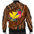 Hawaii Kanaka Maoli Personalised Men's Bomber Jacket - Polynesian Hook And Hibiscus - Polynesian Pride