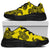 Polynesian Turtle Palm And Sea Pebbles Yellow Chunky Sneakers - Polynesian Pride