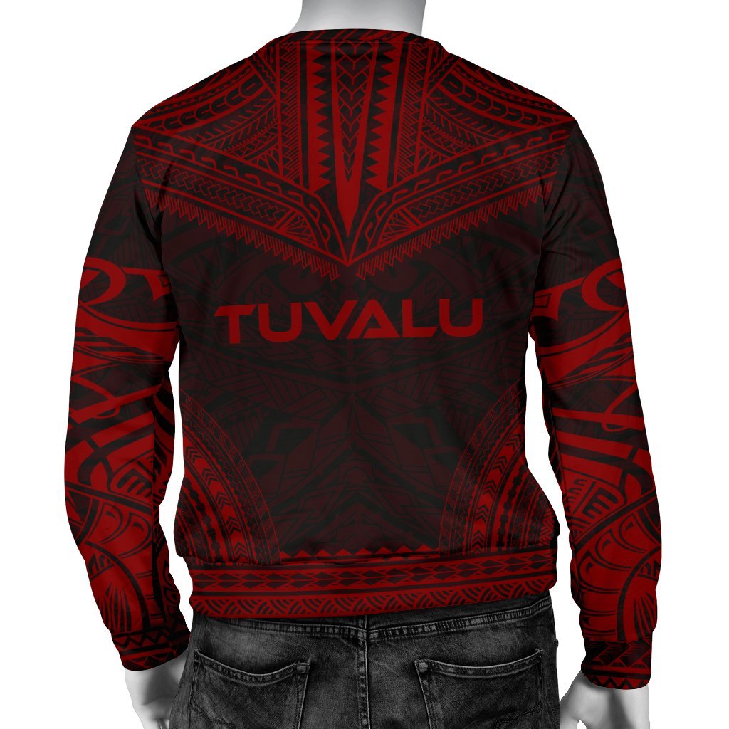 Tuvalu Sweater - Polynesian Chief Red Version - Polynesian Pride