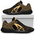 Papua New Guinea Sporty Sneakers - Transit Gold Style - Polynesian Pride