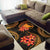 Tokelau Polynesian Area Rug - Gold Plumeria - Polynesian Pride