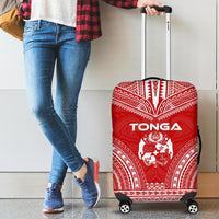 Tonga Flag Polynesian Chief Luggage Cover - Polynesian Pride