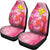 Hawaii Car Seat Covers - Polynesian Pink Plumeria Turtle - Polynesian Pride