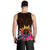 Polynesian Hawaii Kanaka Maoli Men's Tank Top - Hibiscus Flowers & Polynesian Patterns - Polynesian Pride