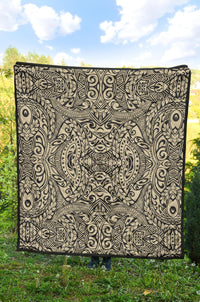 Polynesian Premium Quilt Royal - Polynesian Pride