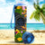 Palau Custom Personalised Hydro Tracking Bottle - Seal Spiral Polynesian Patterns - Polynesian Pride