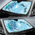 Yap State Auto Sun Shades - Custom Personalised Polynesian Turtle Under The Sea - Polynesian Pride