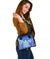 Personalized - Hawaii Turtle Jellyfish Coral Galaxy Shoulder Handbag - Polynesian Pride