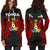 Tonga Polynesian Women's Hoodie Dress - Tongan Spirit - Polynesian Pride