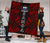 Samoa Premium Quilt - Samoa Coat Of Arms Polynesian Red Tattoo - Polynesian Pride