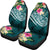 Polynesian Hawaii Car Seat Covers - Summer Plumeria - Polynesian Pride