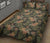 Hawaii Quilt Bed Set Tropical Hibiscus Monstera Leaf AH - Polynesian Pride