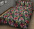 Hawaii Quilt Bed Set Tropical Flowers Palm And Leaves AH - Polynesian Pride