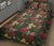 Hawaii Quilt Bed Set Palm Leaves Pineapples Jungle Leaf AH - Polynesian Pride