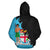 Fiji All Over Zip up Hoodie Wrap Style - Polynesian Pride