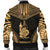 New Caledonia Polynesian Chief Men's Bomber Jacket - Gold Version - Polynesian Pride