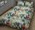 Hawaii Quilt Bed Set Tropical Flower Plant And Leaf Pattern AH - Polynesian Pride