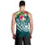 Samoa Polynesian Men's Tank Top - Summer Plumeria - Polynesian Pride