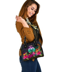 Tahiti Shoulder Handbag - Summer Hibiscus - Polynesian Pride