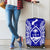 Guam Polynesian Luggage Covers Map Blue - Polynesian Pride