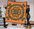 Hawaiian Quilt Turtle Pattern New Orange Premium Quilt - Skin Style - AH - Polynesian Pride