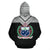 Samoa All Over Zip up Hoodie Samoan Style - Polynesian Pride