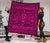 Hawaii Polyensian Turtle Premium Quilt Pink - Polynesian Pride