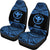 Hawaii Polynesian Car Seat Covers - Pride Blue Version - Polynesian Pride