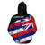 Hawaii Lakuokoa Flag Zip up Hoodie - Polynesian Pride