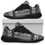 New Caledonia Sporty Sneakers - Polynesian Chief Black Version - Polynesian Pride