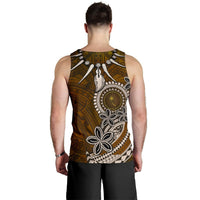 Chuuk Custom Personalised Men Tank Top - Polynesian Boar Tusk - Polynesian Pride