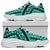 Polynesian Tradition Turquoise Chunky Sneakers - Polynesian Pride