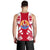 Tahiti Men Tank Top - Polynesian Tattoo Flag - Polynesian Pride