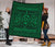 Hawaii Polyensian Turtle Premium Quilt Green - Polynesian Pride