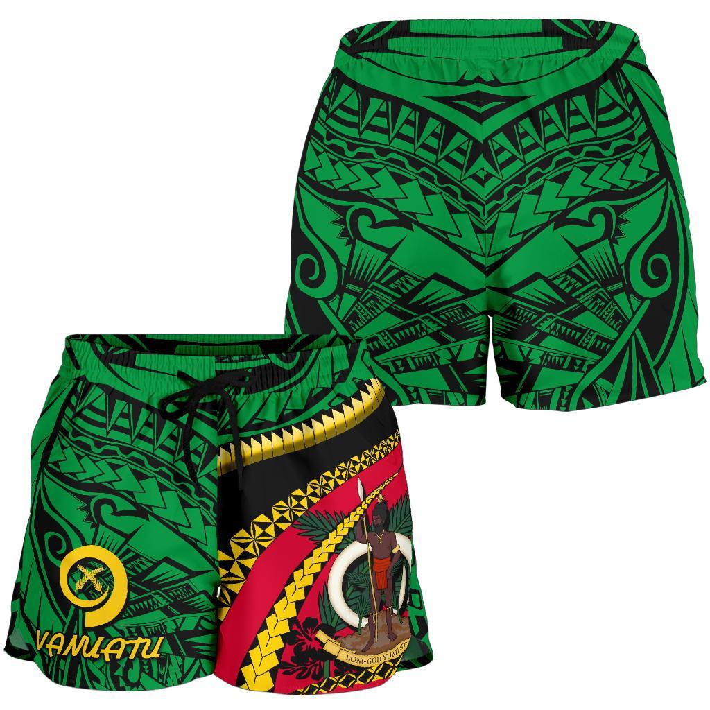Vanuatu Women Shorts - Road To Hometown - Polynesian Pride
